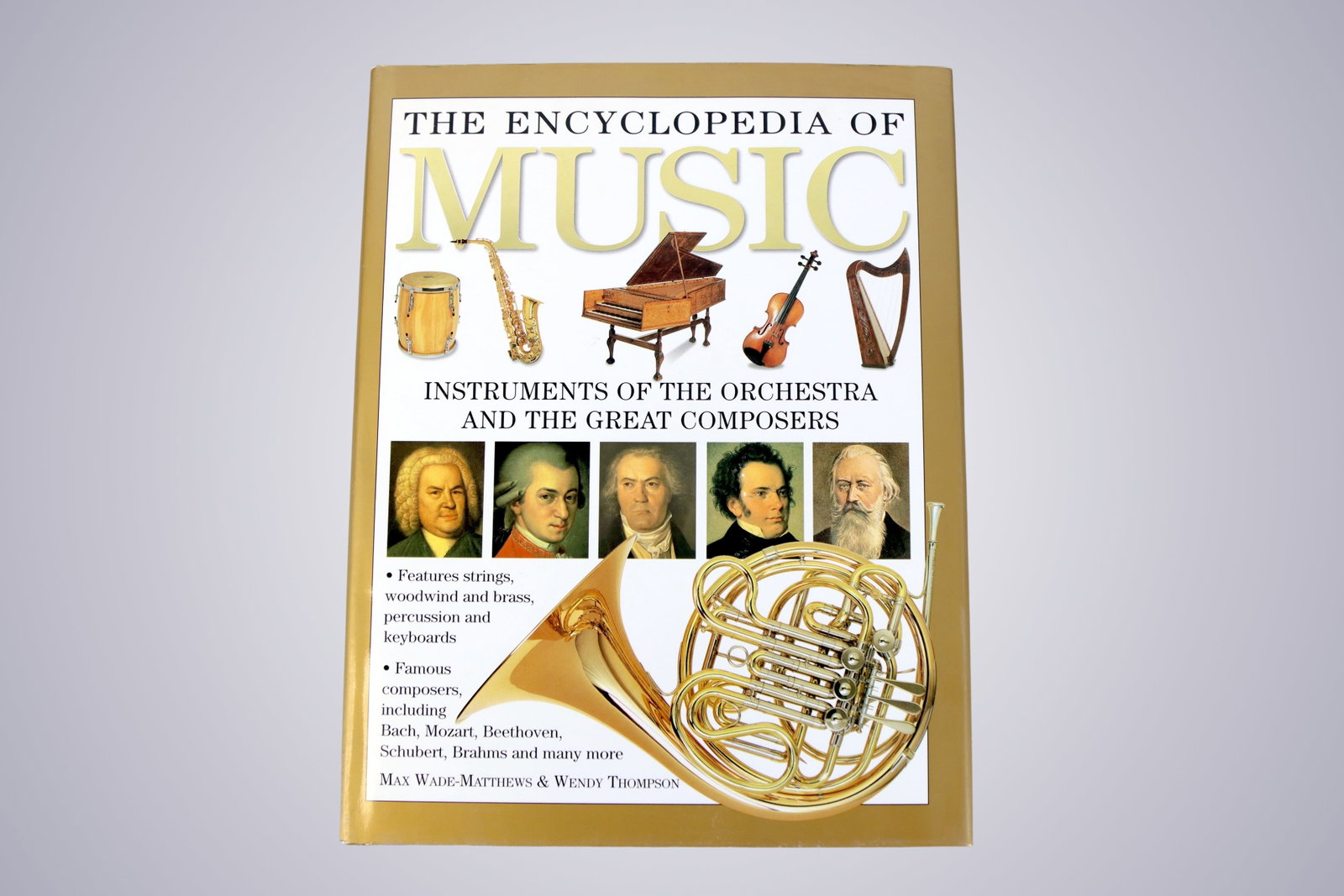 THE ENCYCLOPEDIA OF MUSIC: INSTRUMENTS OF THE ORCHESTRA AND THE GREAT COMPOSERS BY MAX WADE-MATTHEWS (1 of 20)