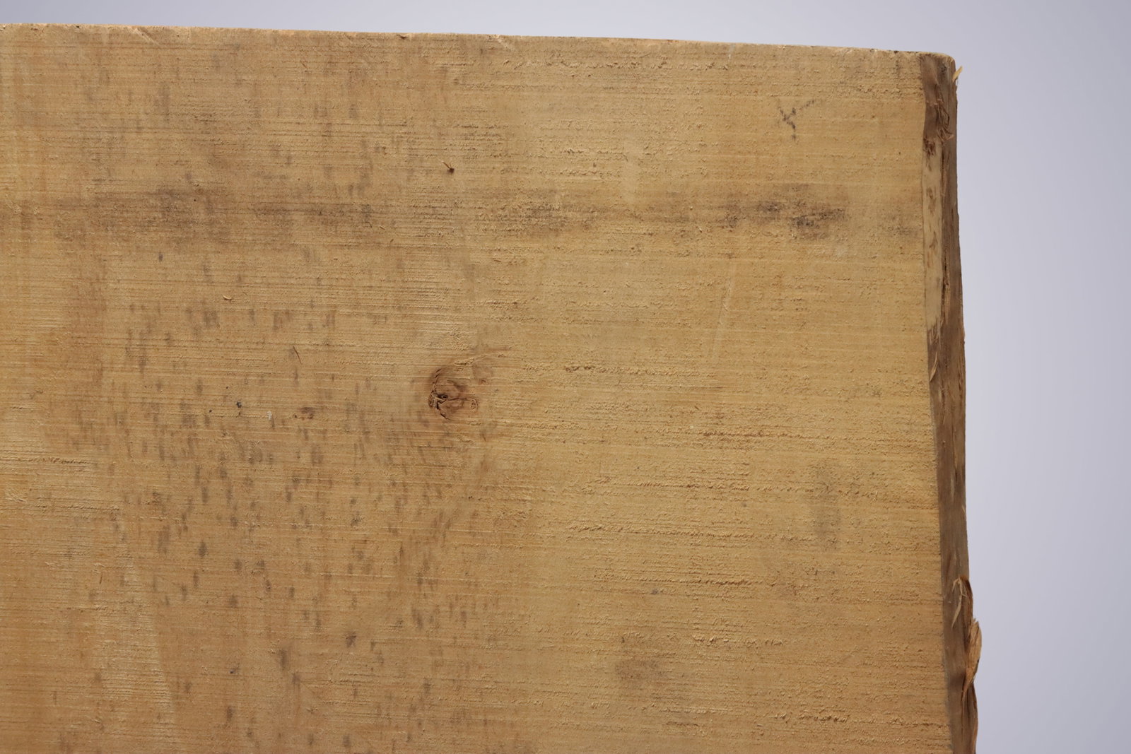 AN OLD POPLAR BLOCK - 10