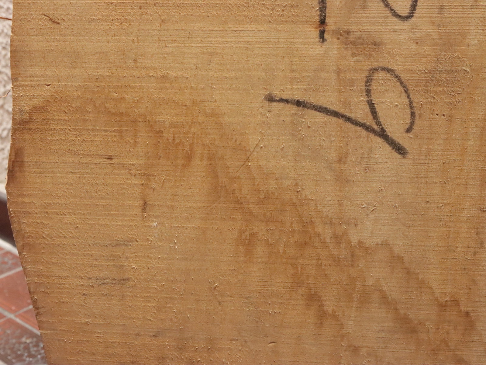 AN OLD POPLAR BLOCK - 12