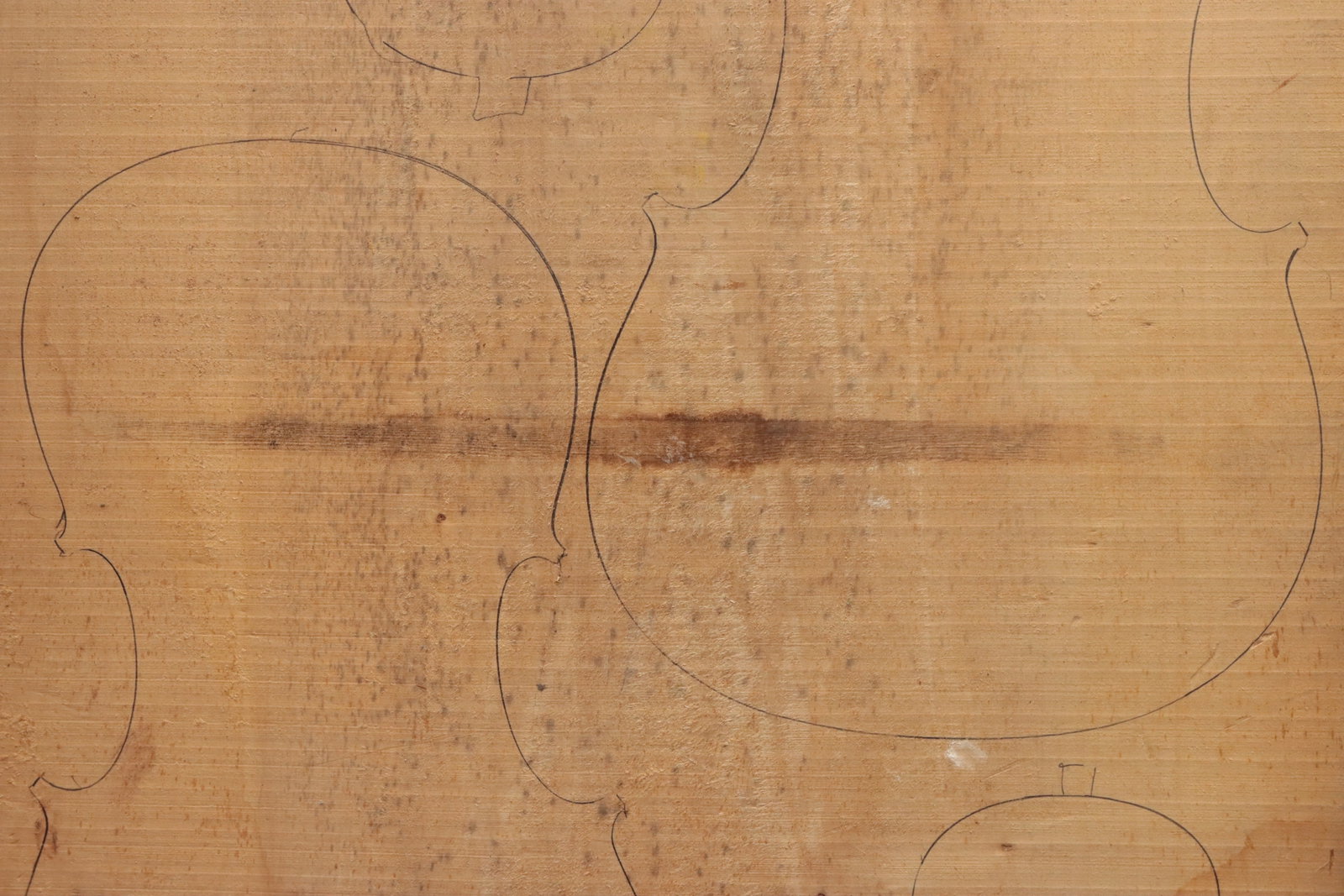 AN OLD POPLAR BLOCK - 5