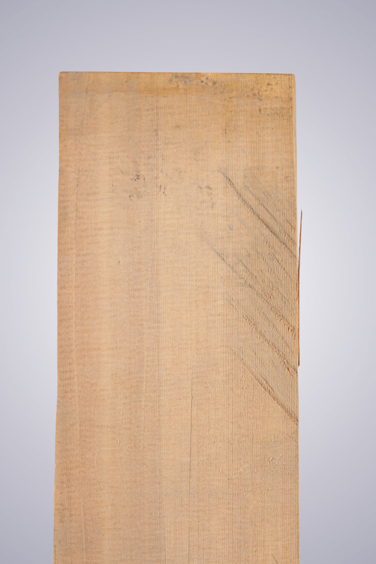 AN OLD SPRUCE VIOLIN TOP BLANK - 2