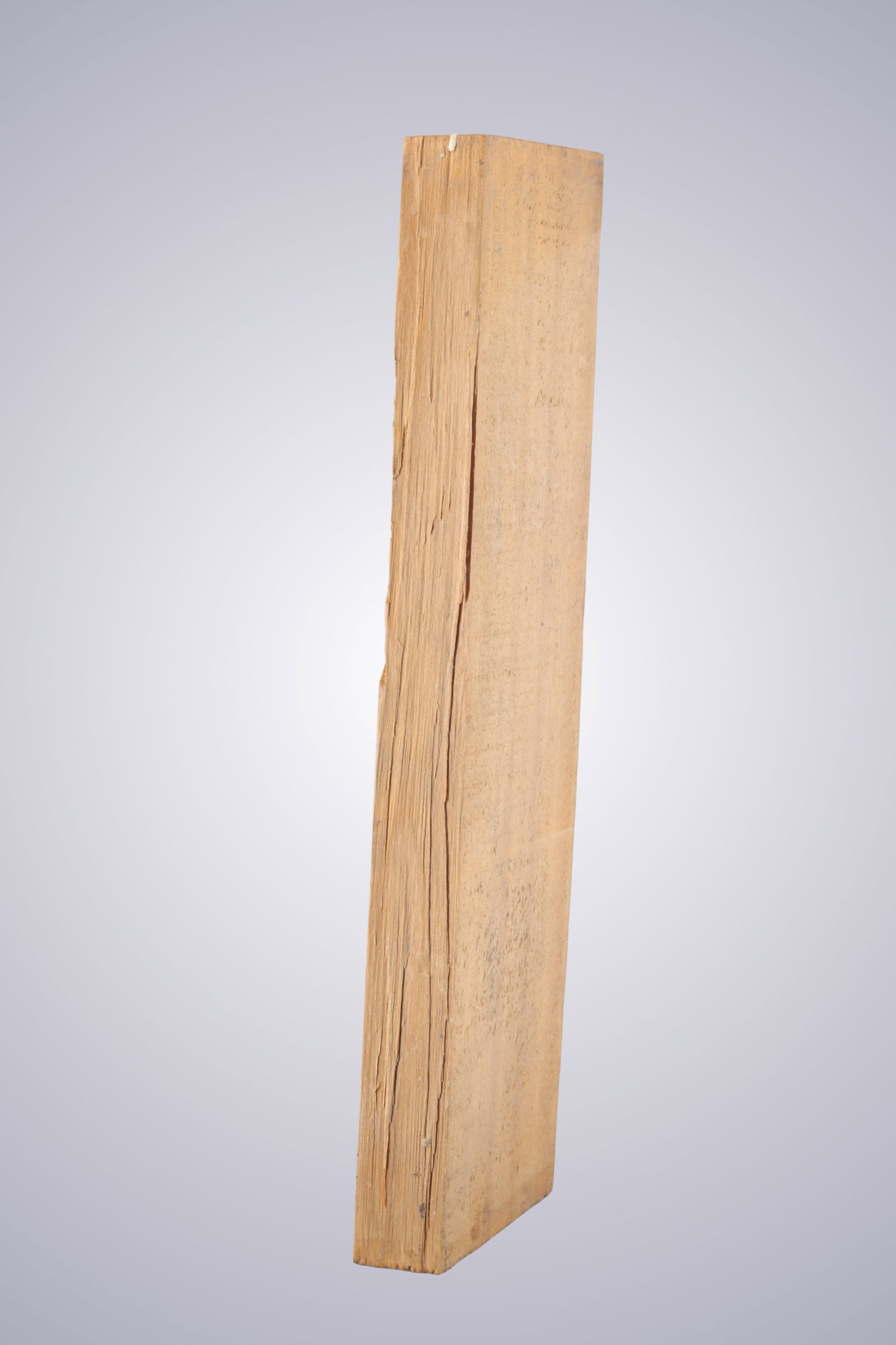 AN OLD SPRUCE VIOLIN TOP BLANK - 6