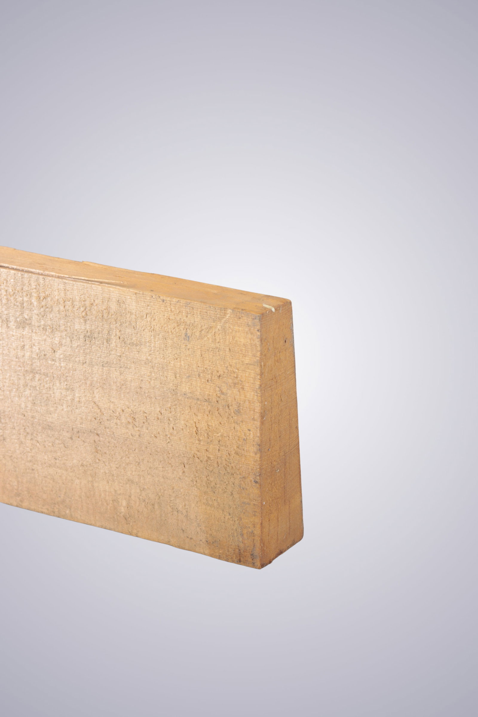 AN OLD SPRUCE VIOLIN TOP BLANK - 7