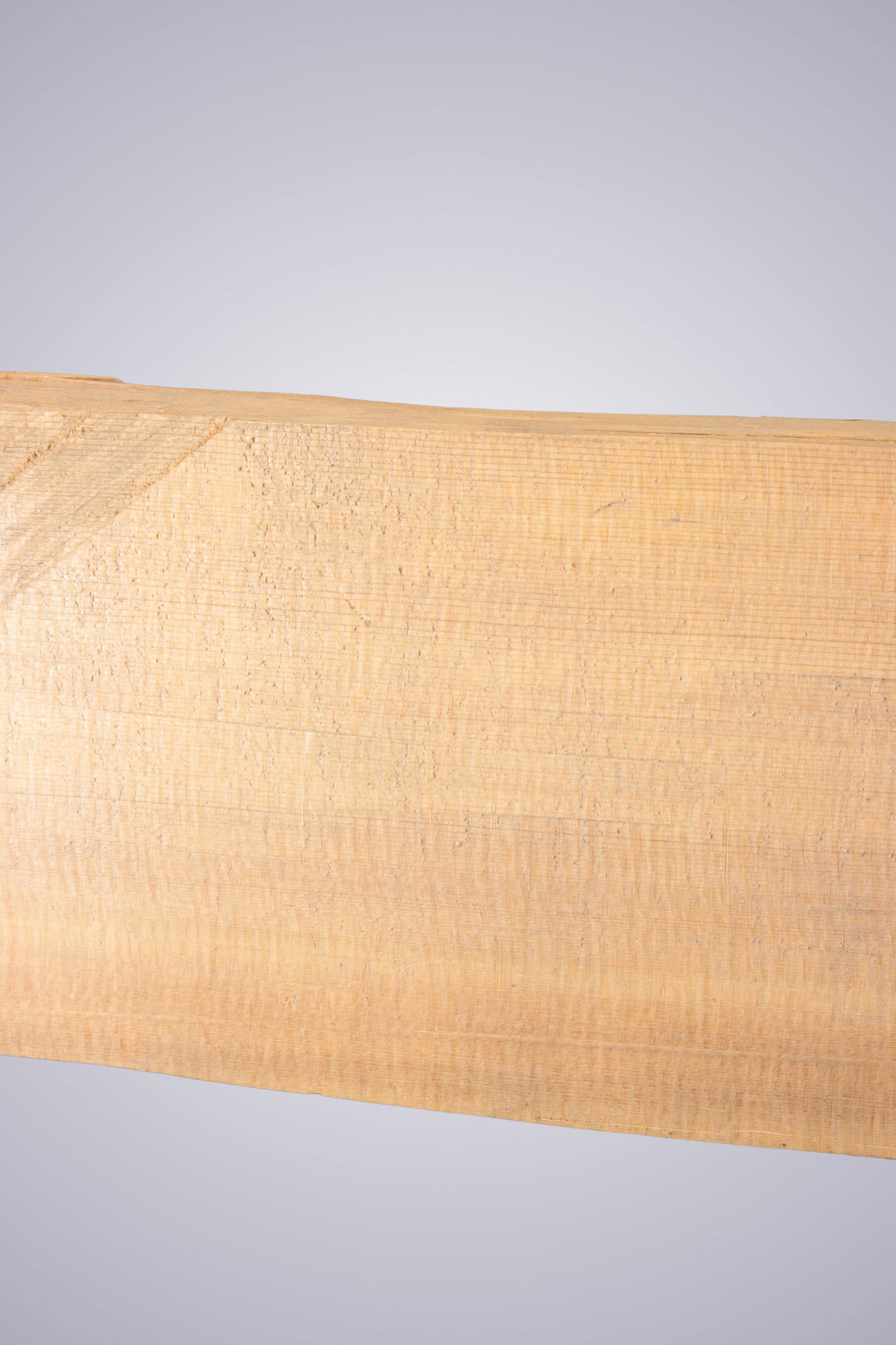 AN OLD SPRUCE VIOLIN TOP BLANK - 9