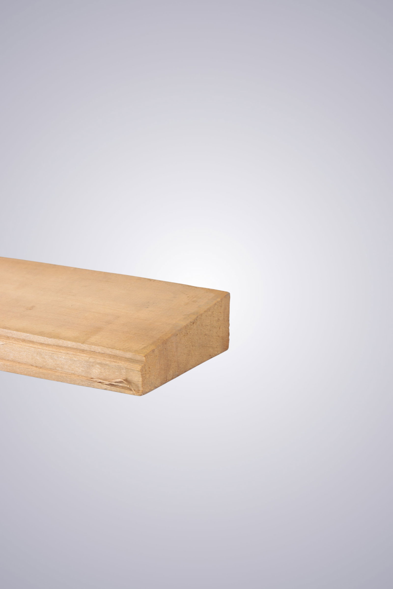 AN OLD SPRUCE VIOLIN TOP BLANK - 12