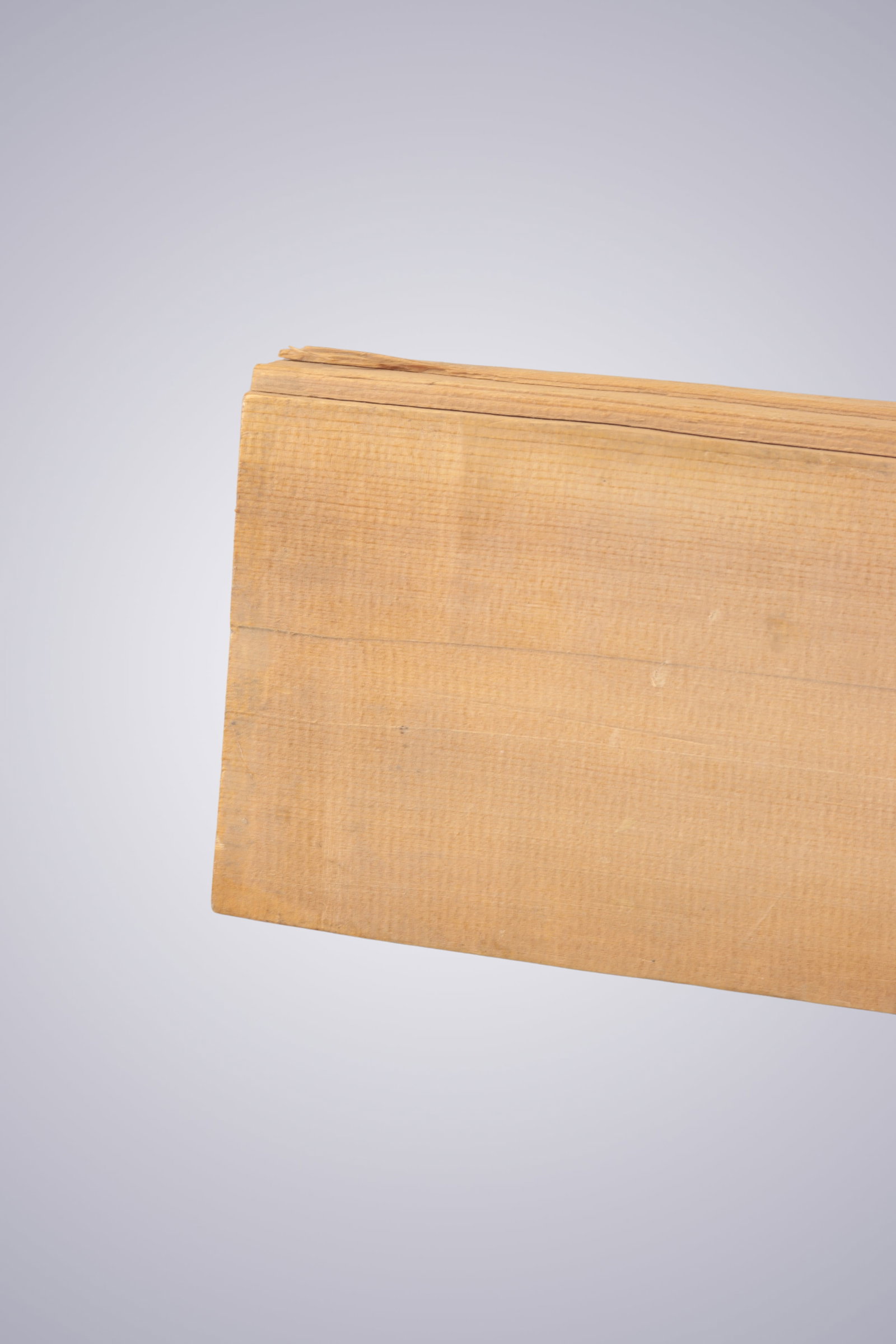 AN OLD SPRUCE VIOLIN TOP BLANK - 3