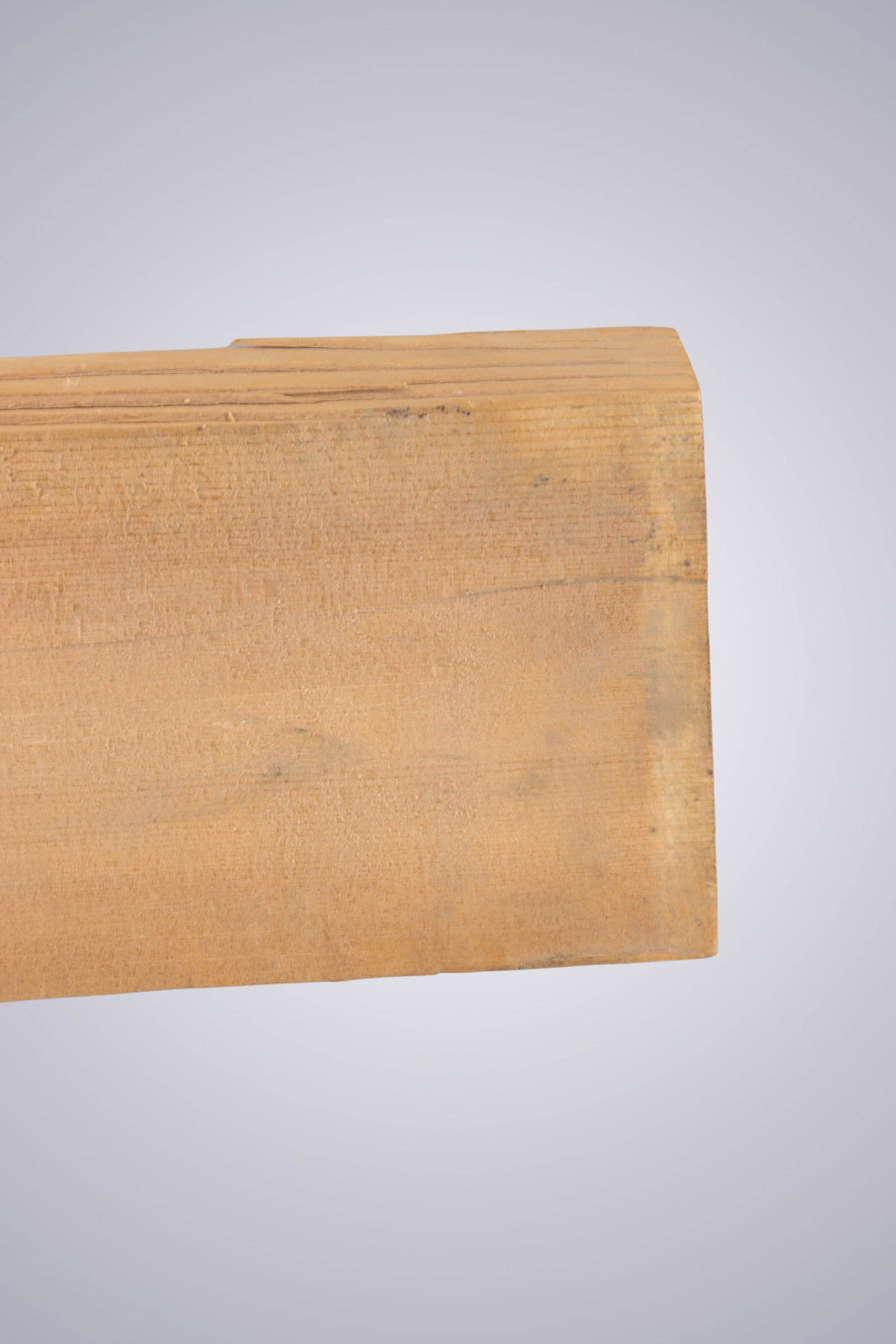AN OLD SPRUCE VIOLIN TOP BLANK - 6