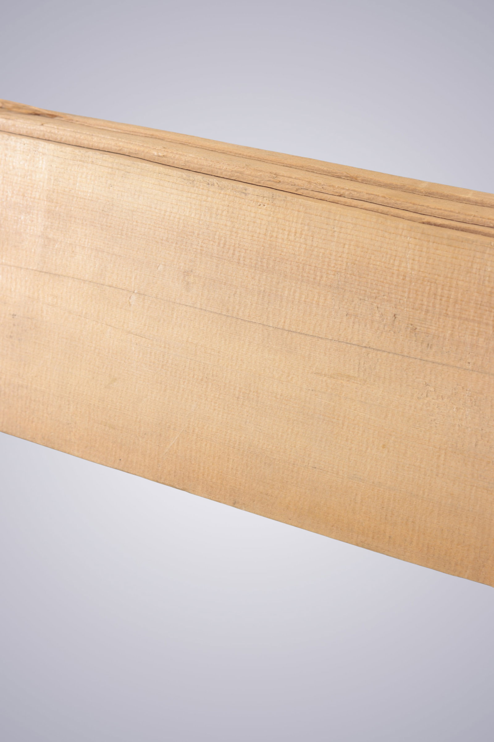 AN OLD SPRUCE VIOLIN TOP BLANK - 9