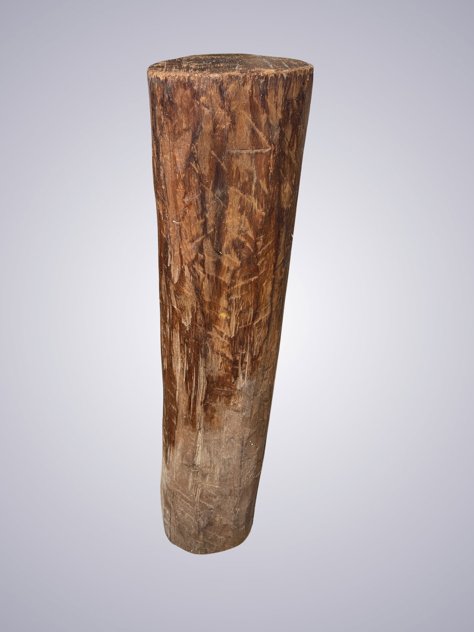 AN OLD PERNAMBUCO LOG: AN OLD PERNAMBUCO LOG An old Pernambuco Wood log, reportedly dried for at least 70 years prior to its acquisition. Hand-selected from the stock of J.H. Montheath Co. circa 2000 and retained