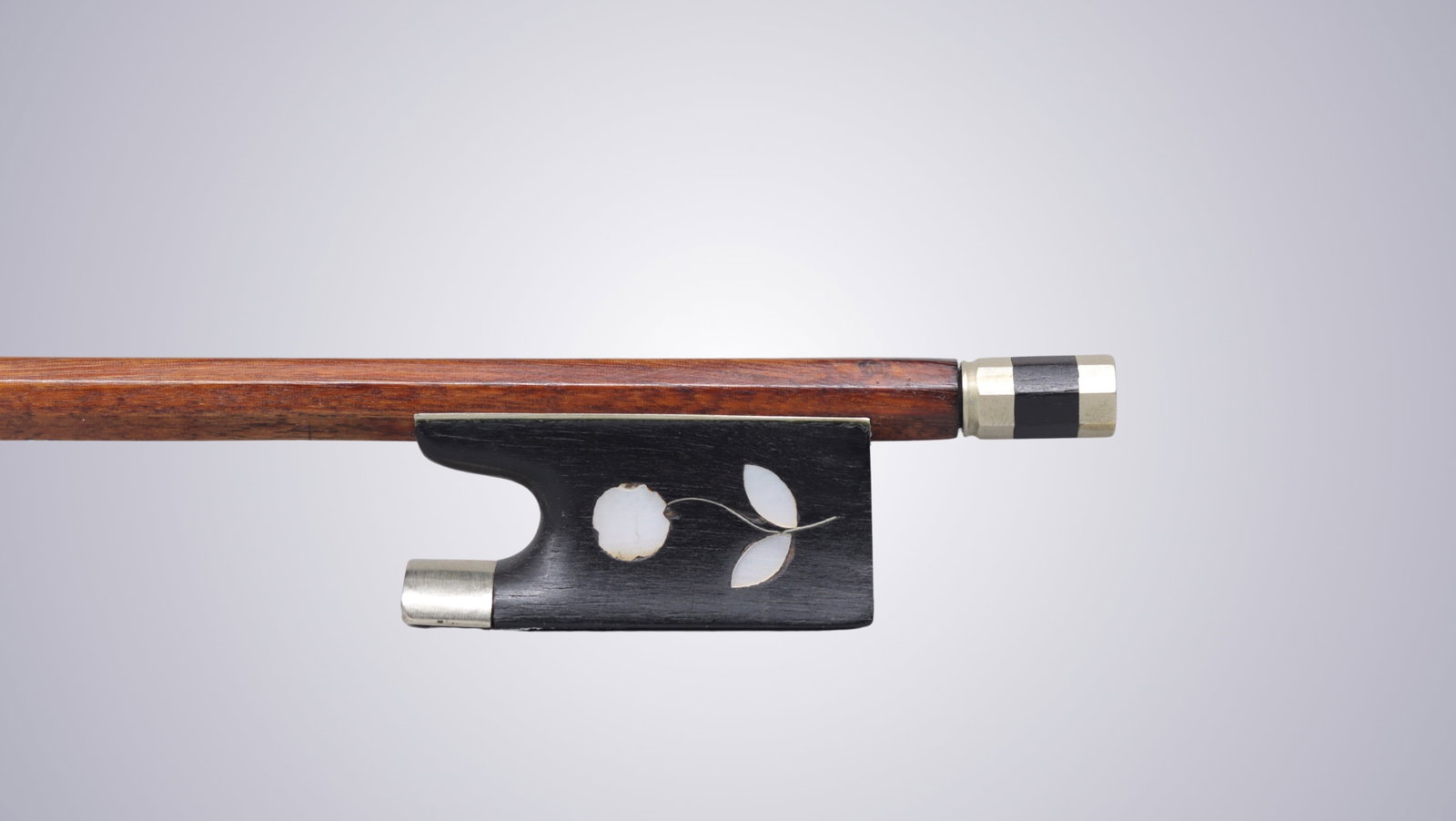 A VIOLIN BOW ATTRIBUTED TO KNOPF WORKSHOP - 2