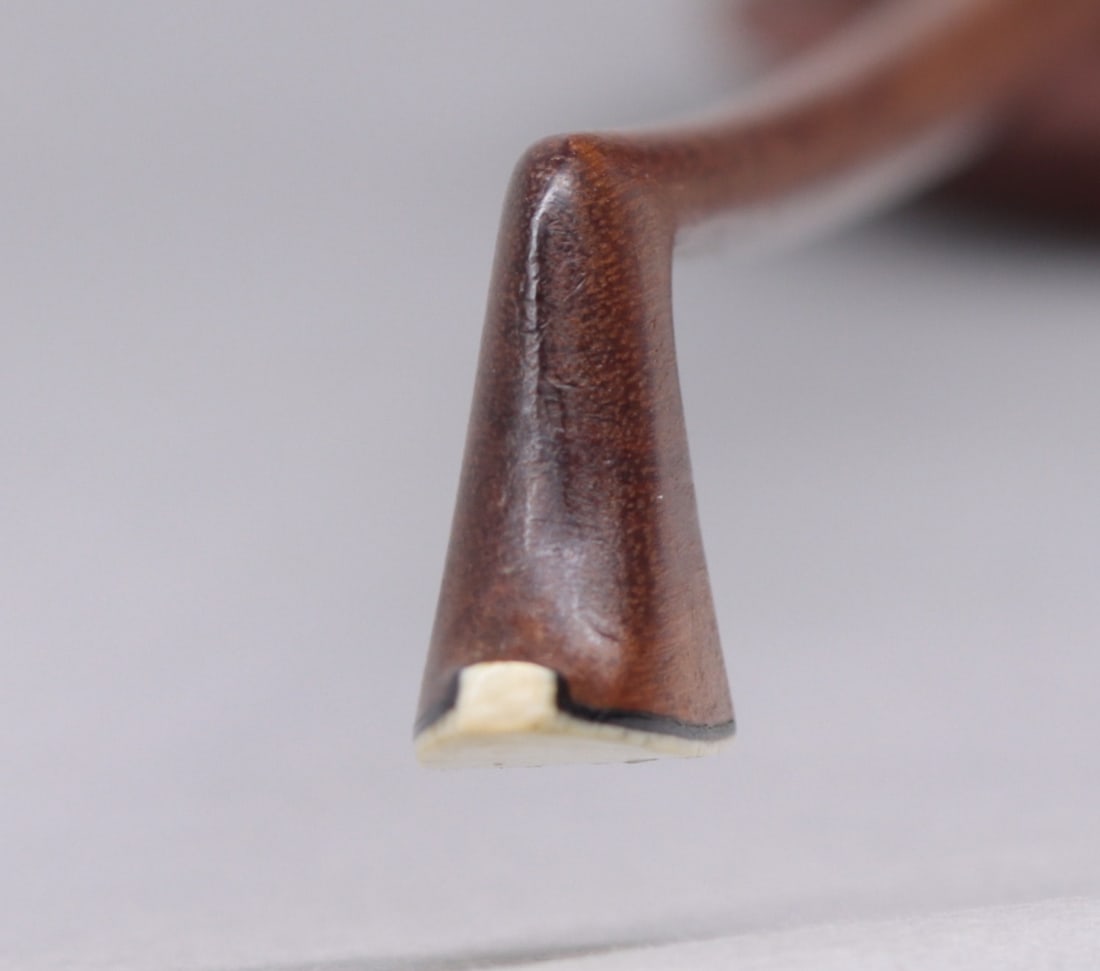 A VIOLIN BOW ATTRIBUTED TO KNOPF WORKSHOP - 4