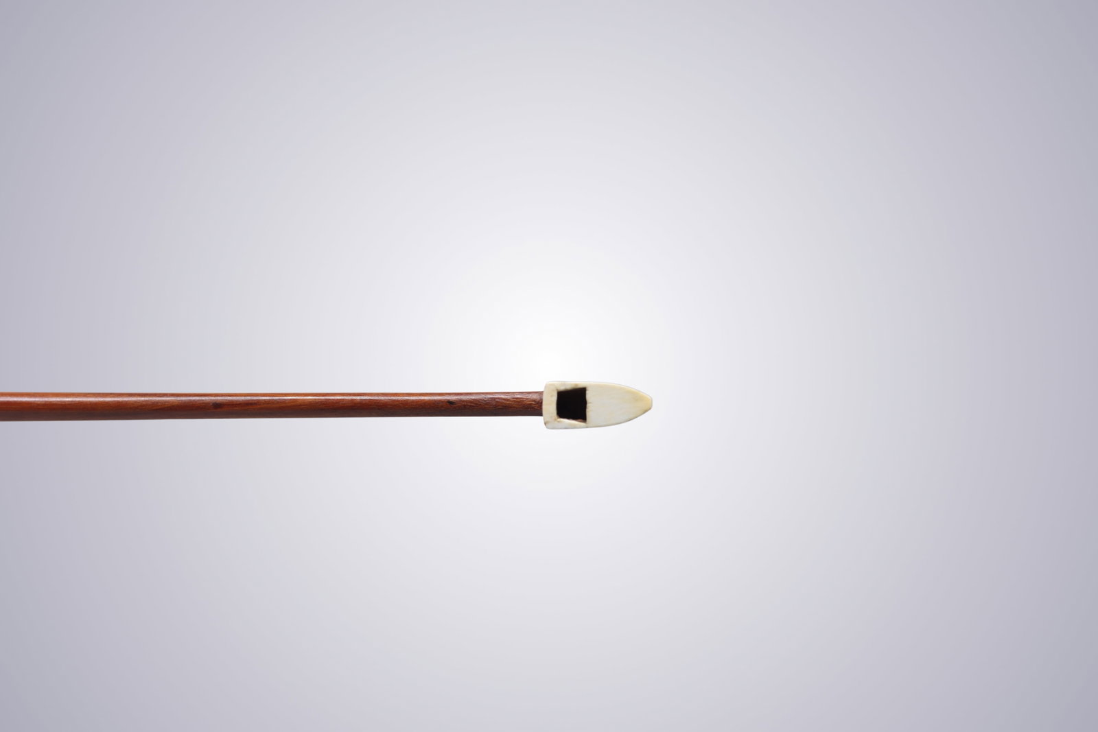 A VIOLIN BOW ATTRIBUTED TO KNOPF WORKSHOP - 7