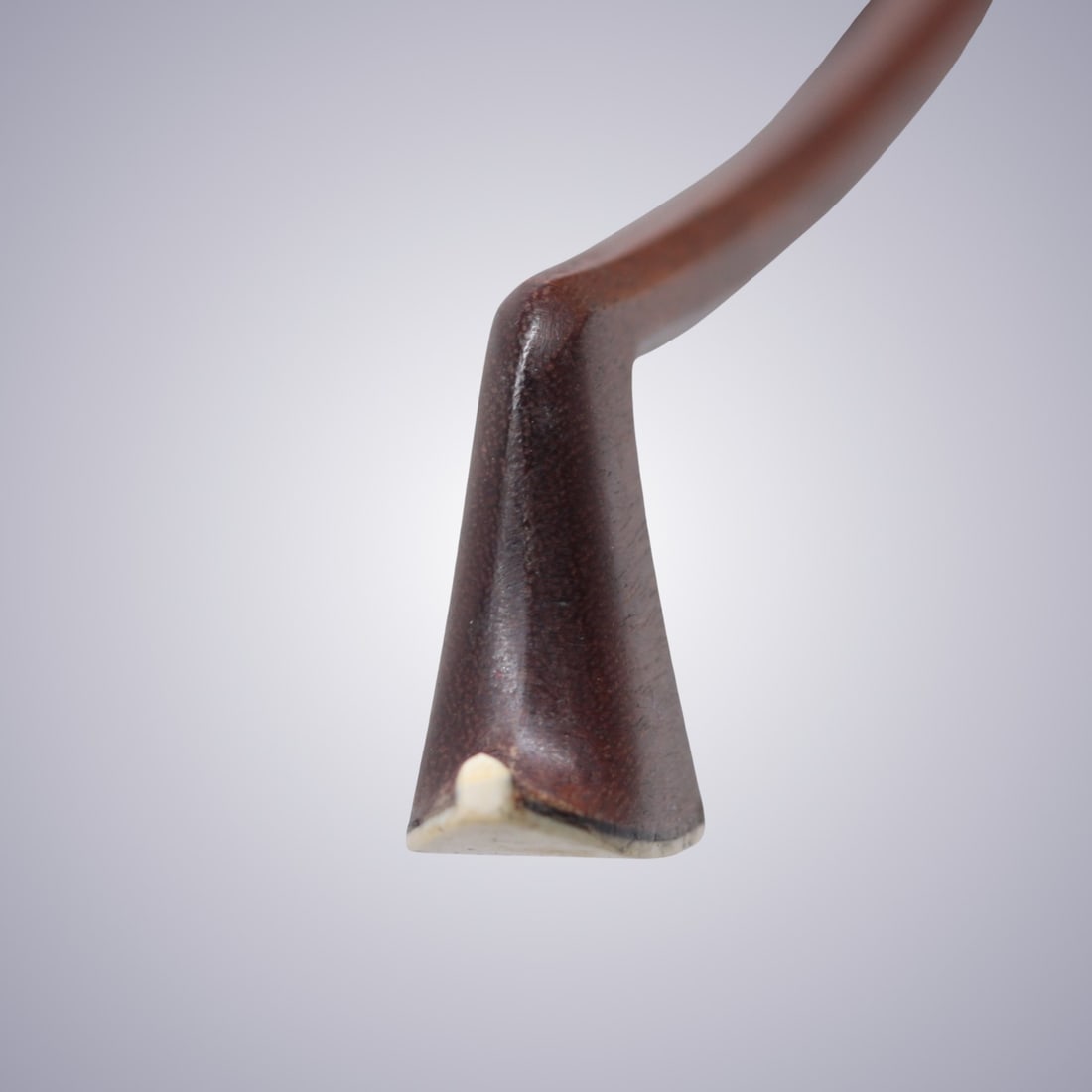 A SILVER MOUNTED VIOLIN BOW ATTRIBUTED TO L. BAUSCH WORKSHOP - 4