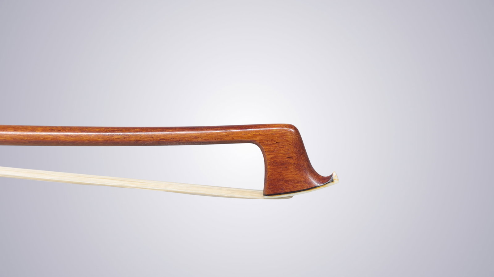 A SILVER MOUNTED VIOLIN BOW BY ROBERT WILLIAMS - 5