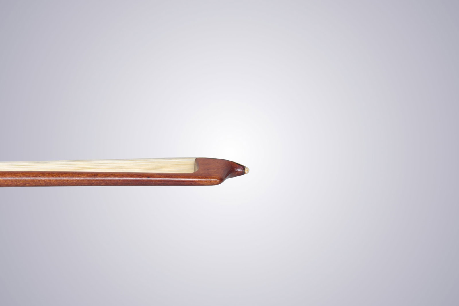 A SILVER MOUNTED VIOLIN BOW BY ROBERT WILLIAMS - 6