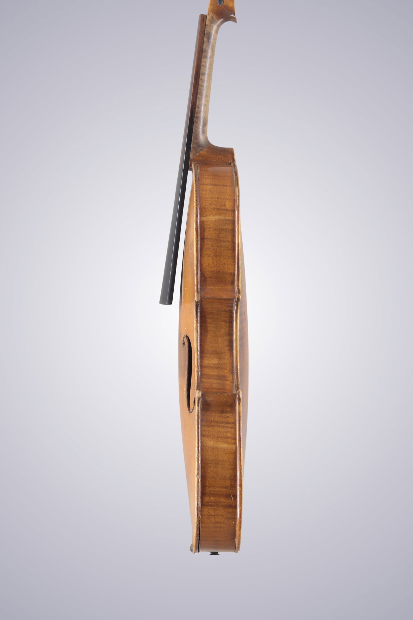 A GERMAN VIOLIN UNLABELED - 12