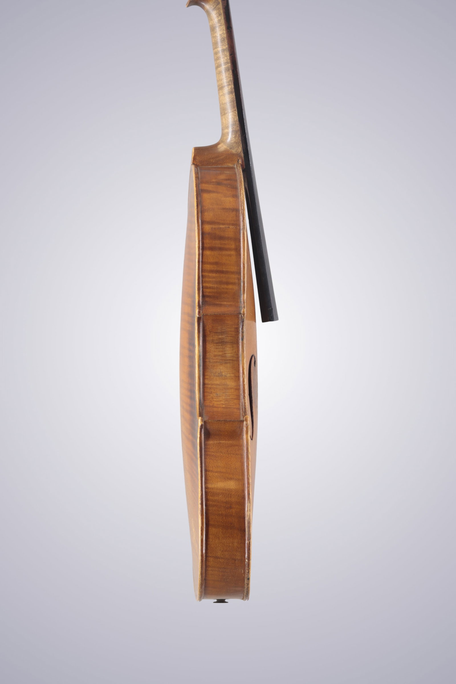 A GERMAN VIOLIN UNLABELED - 13