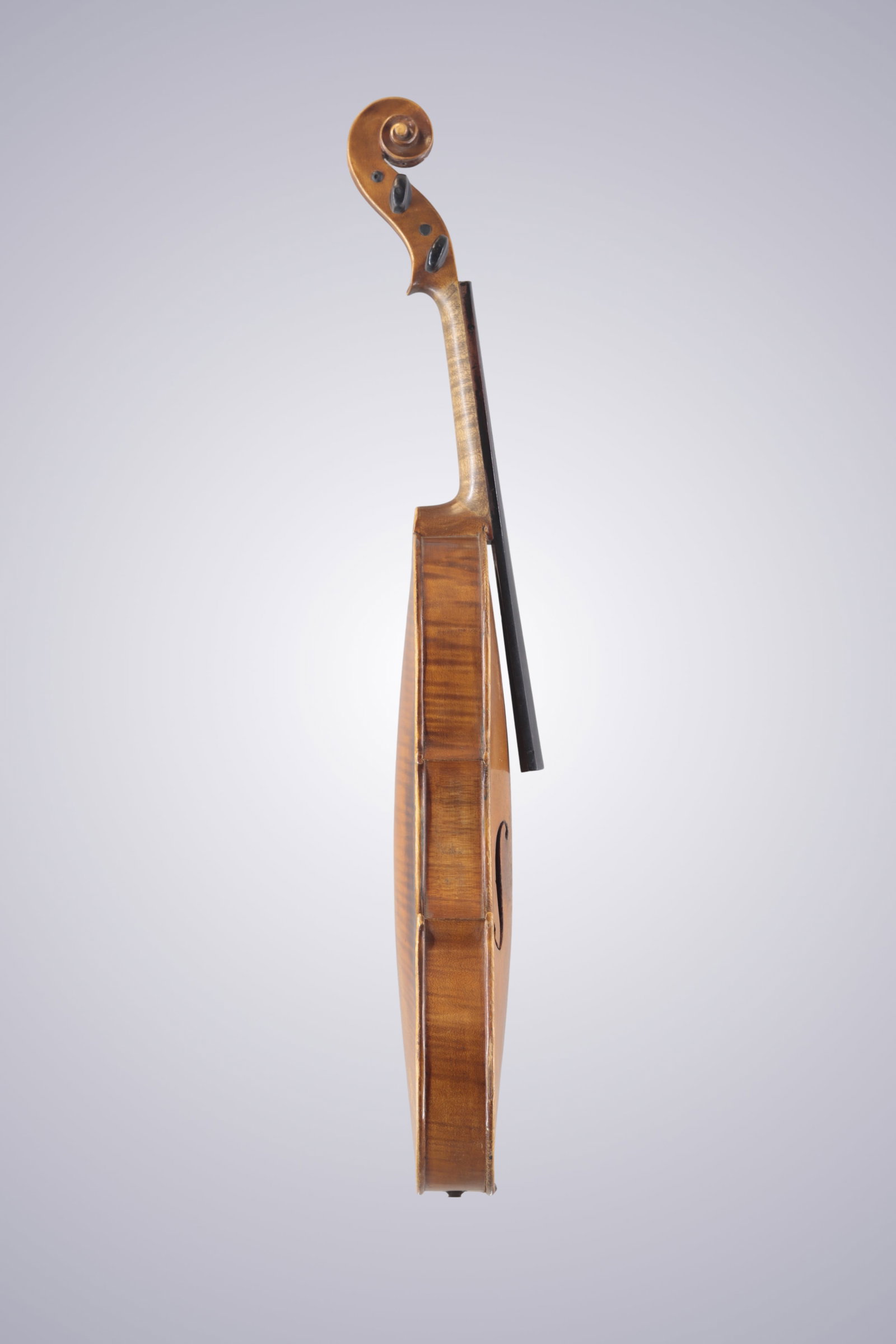 A GERMAN VIOLIN UNLABELED - 14