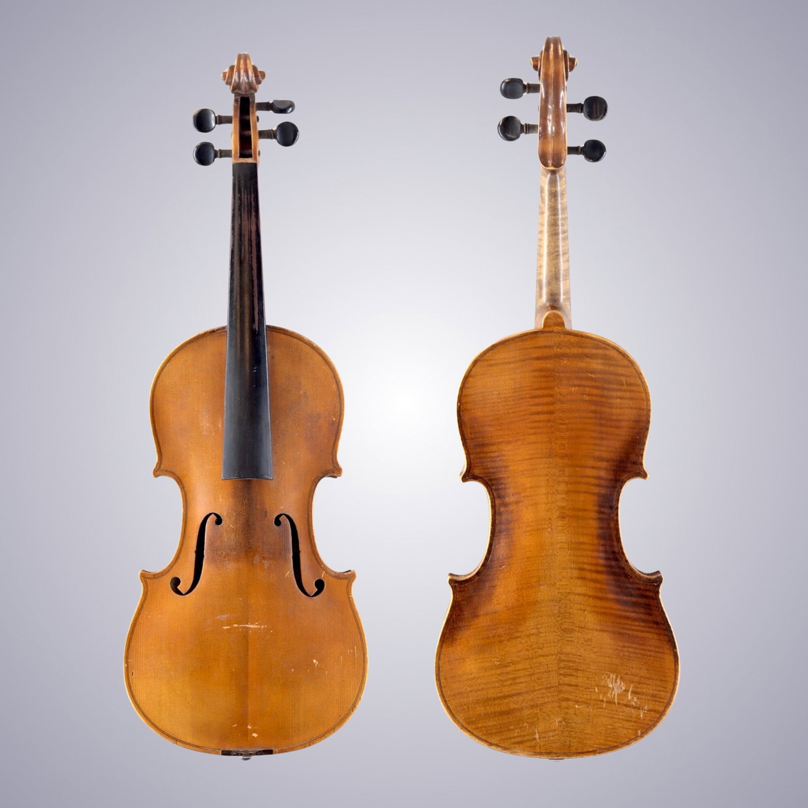 A GERMAN VIOLIN UNLABELED (1 of 14)