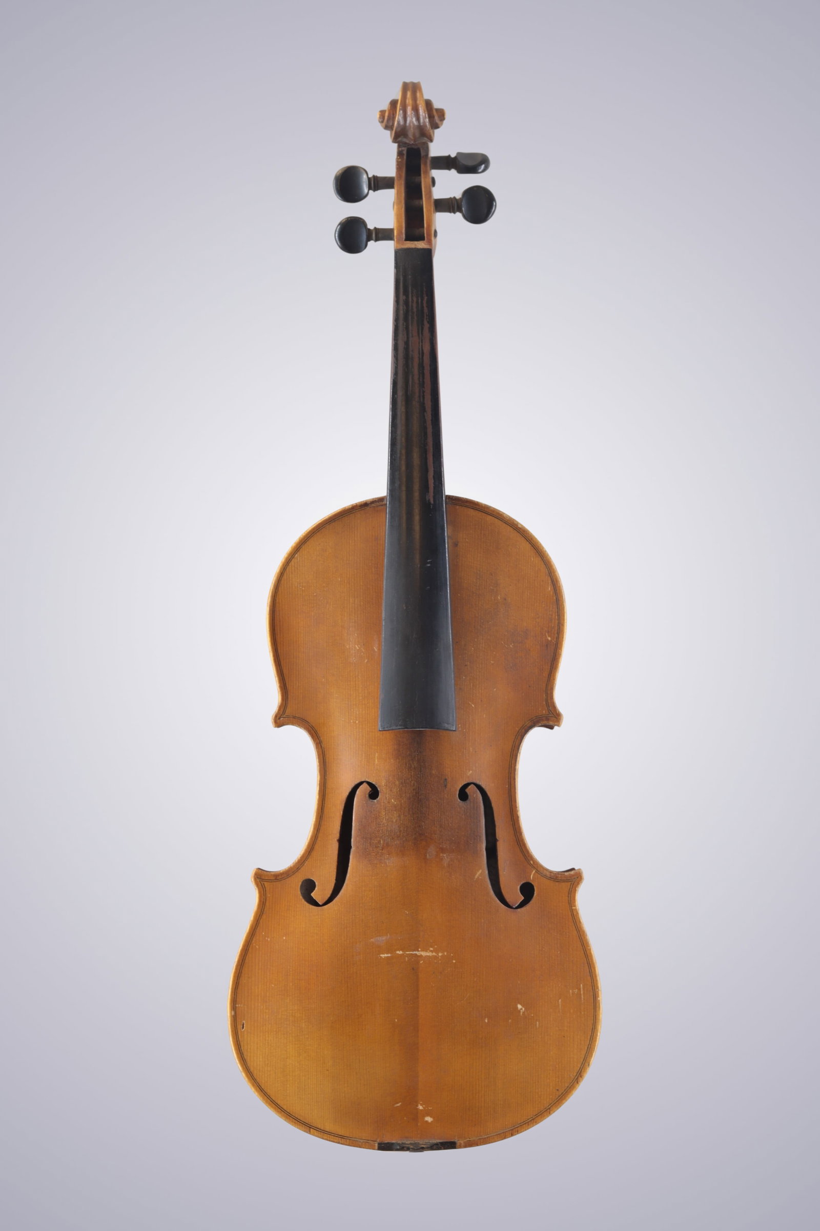 A GERMAN VIOLIN UNLABELED - 2