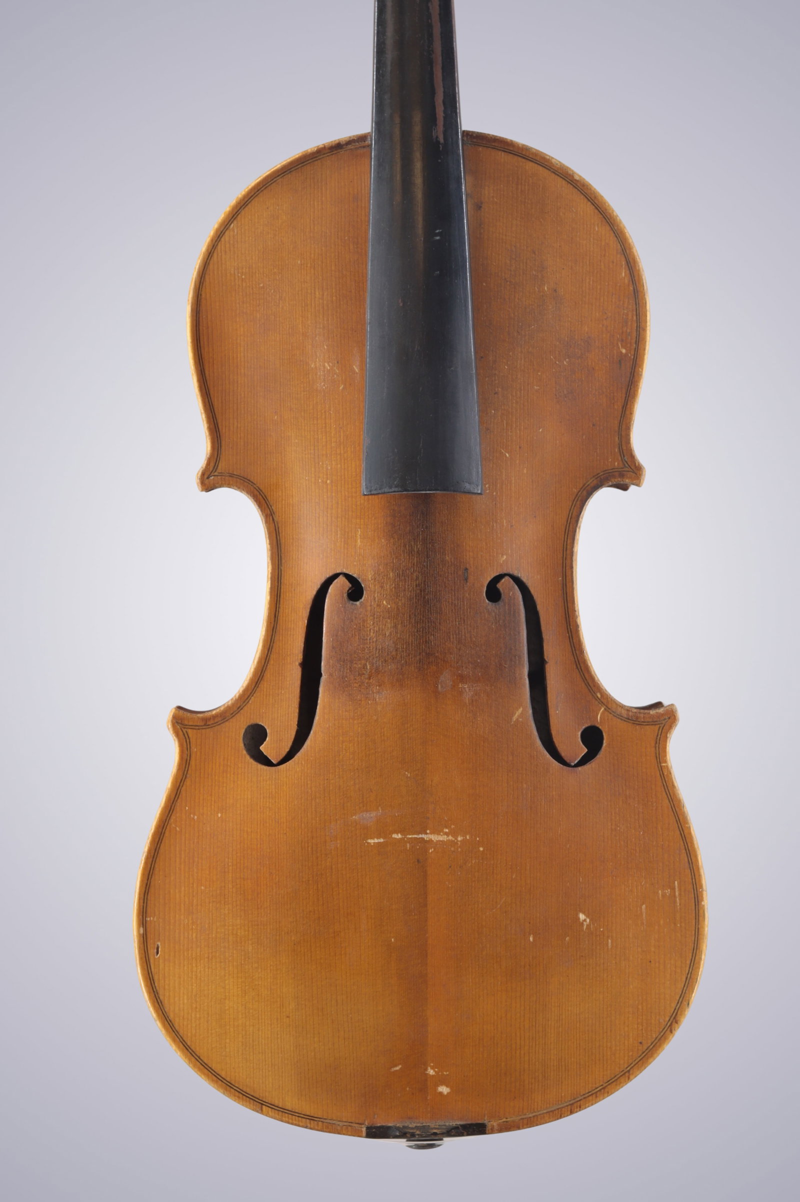 A GERMAN VIOLIN UNLABELED - 3