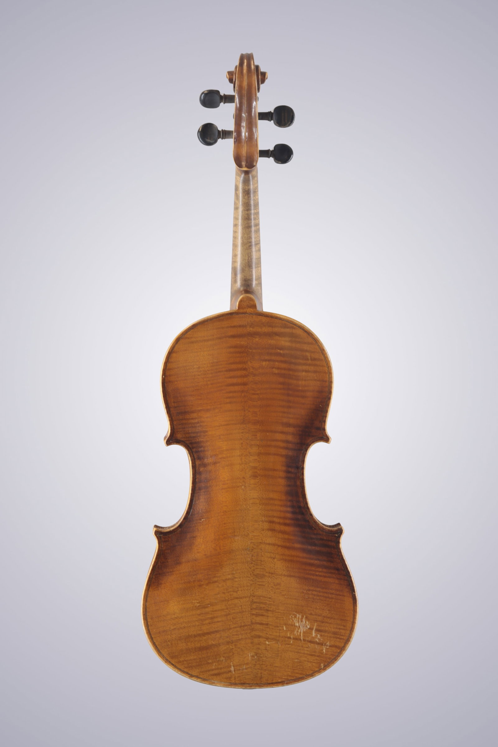 A GERMAN VIOLIN UNLABELED - 4