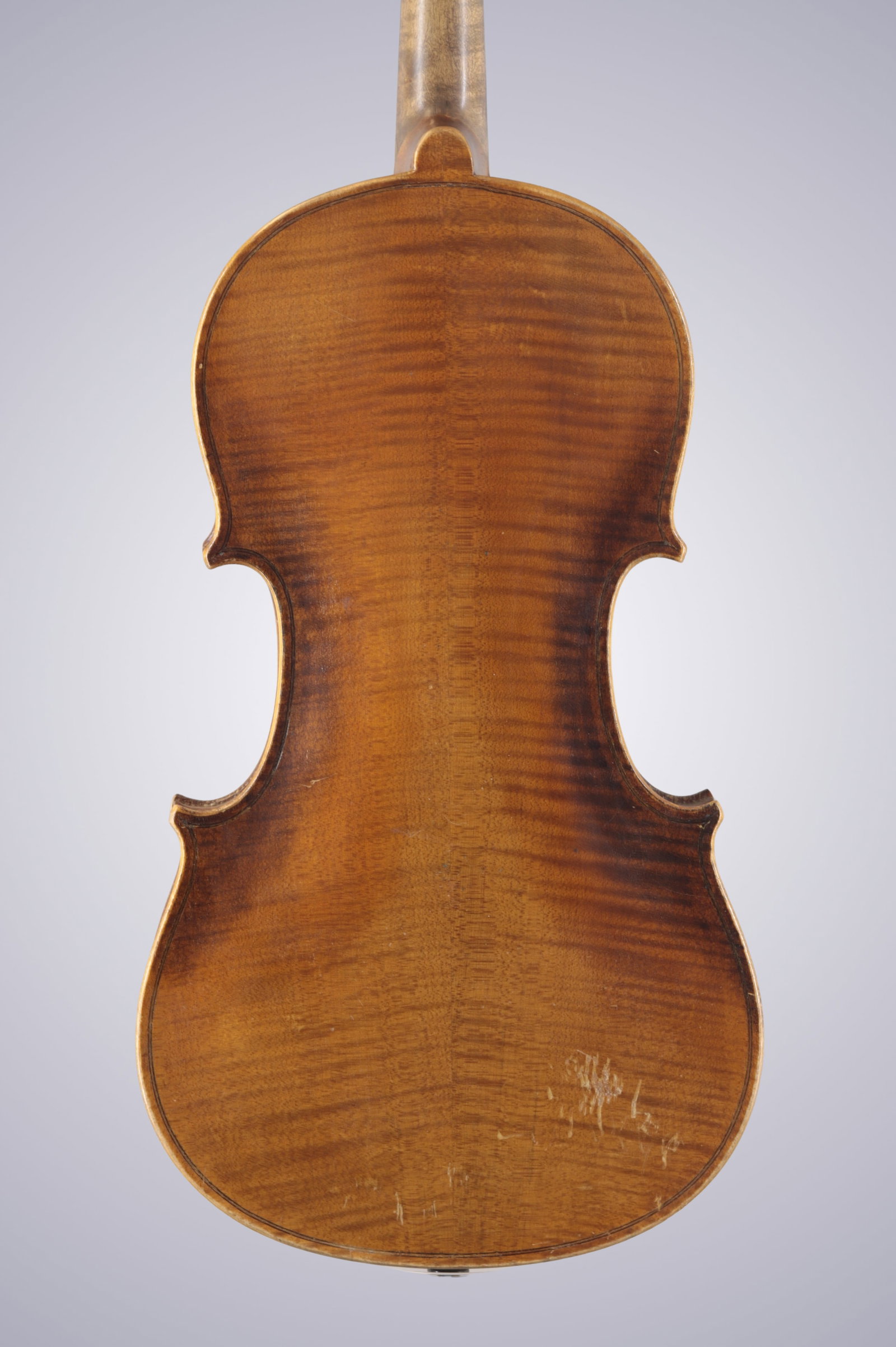 A GERMAN VIOLIN UNLABELED - 5