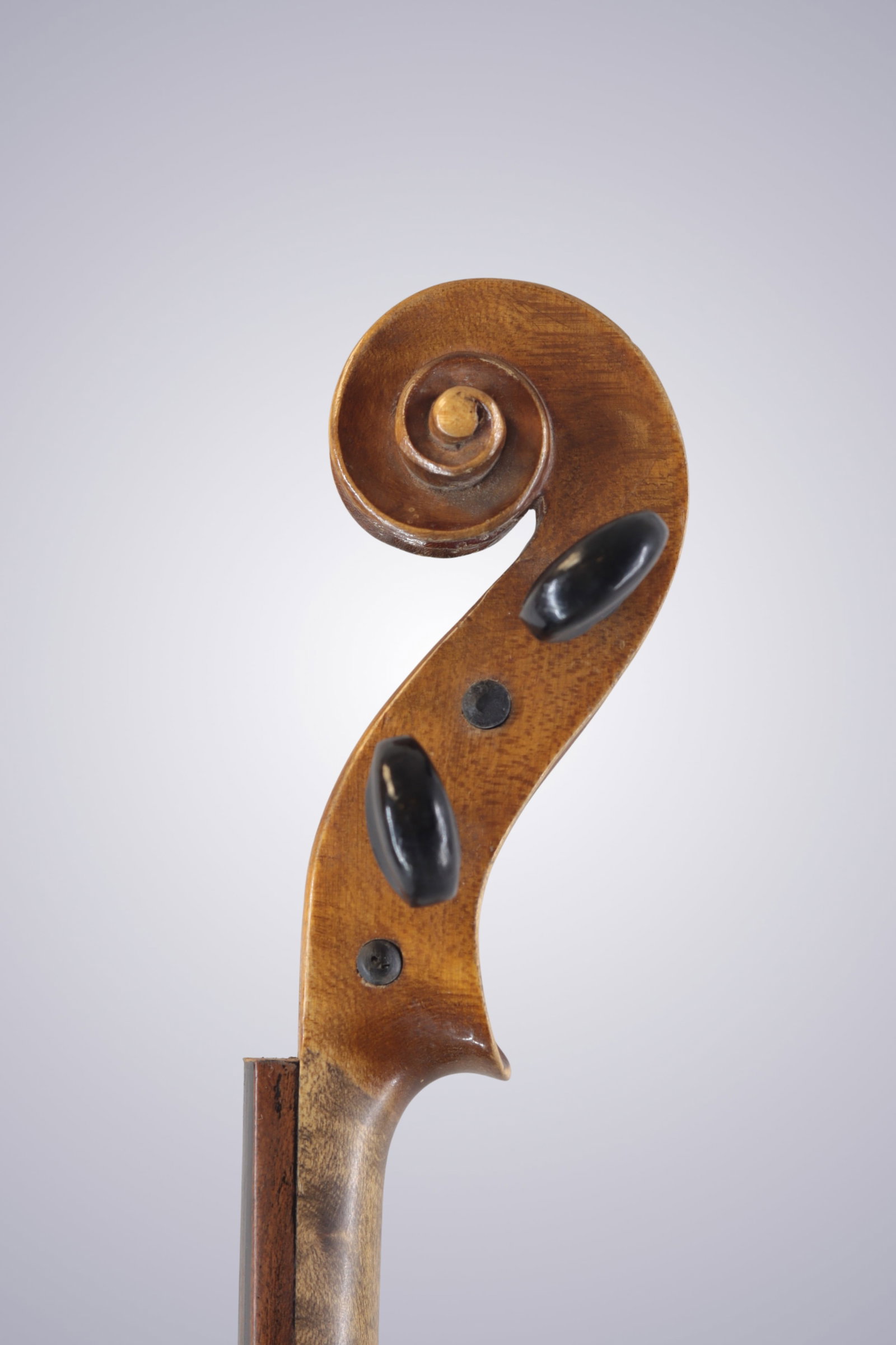 A GERMAN VIOLIN UNLABELED - 6