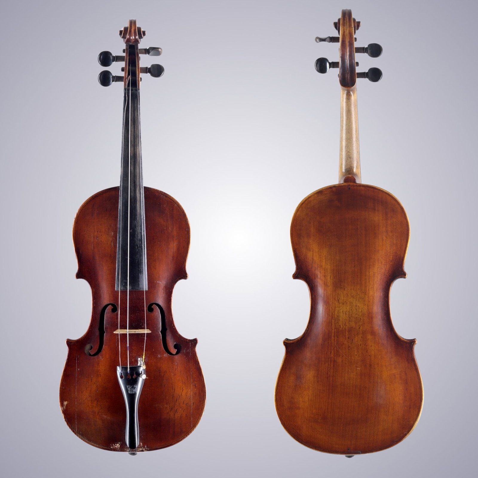 A VIOLIN LABELED JOH. BAPT. SCHWEITZER 1818 (1 of 14)