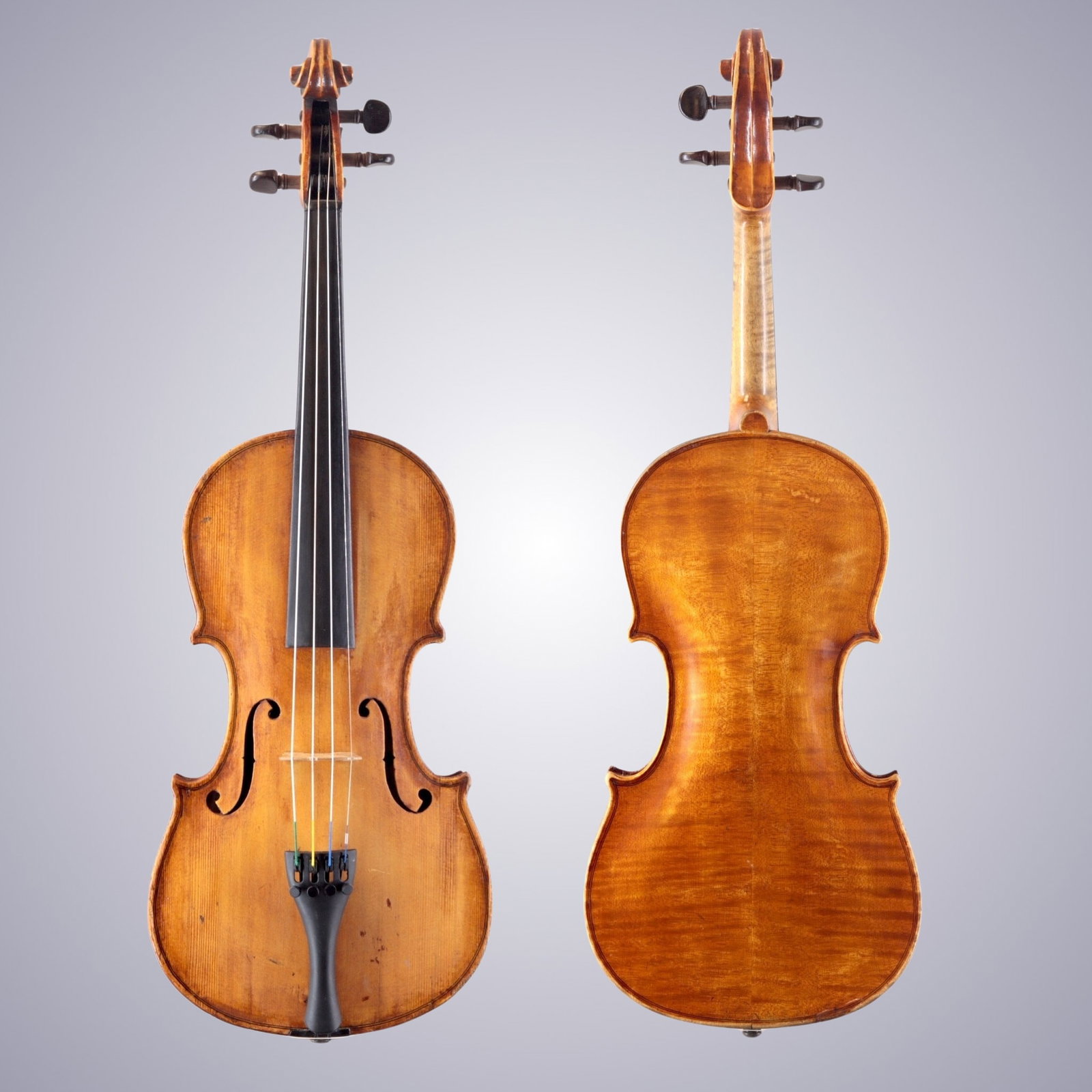AN INTERESTING VIOLIN LABELED JOANNES FLORENUS GUIDANTUS (1 of 14)