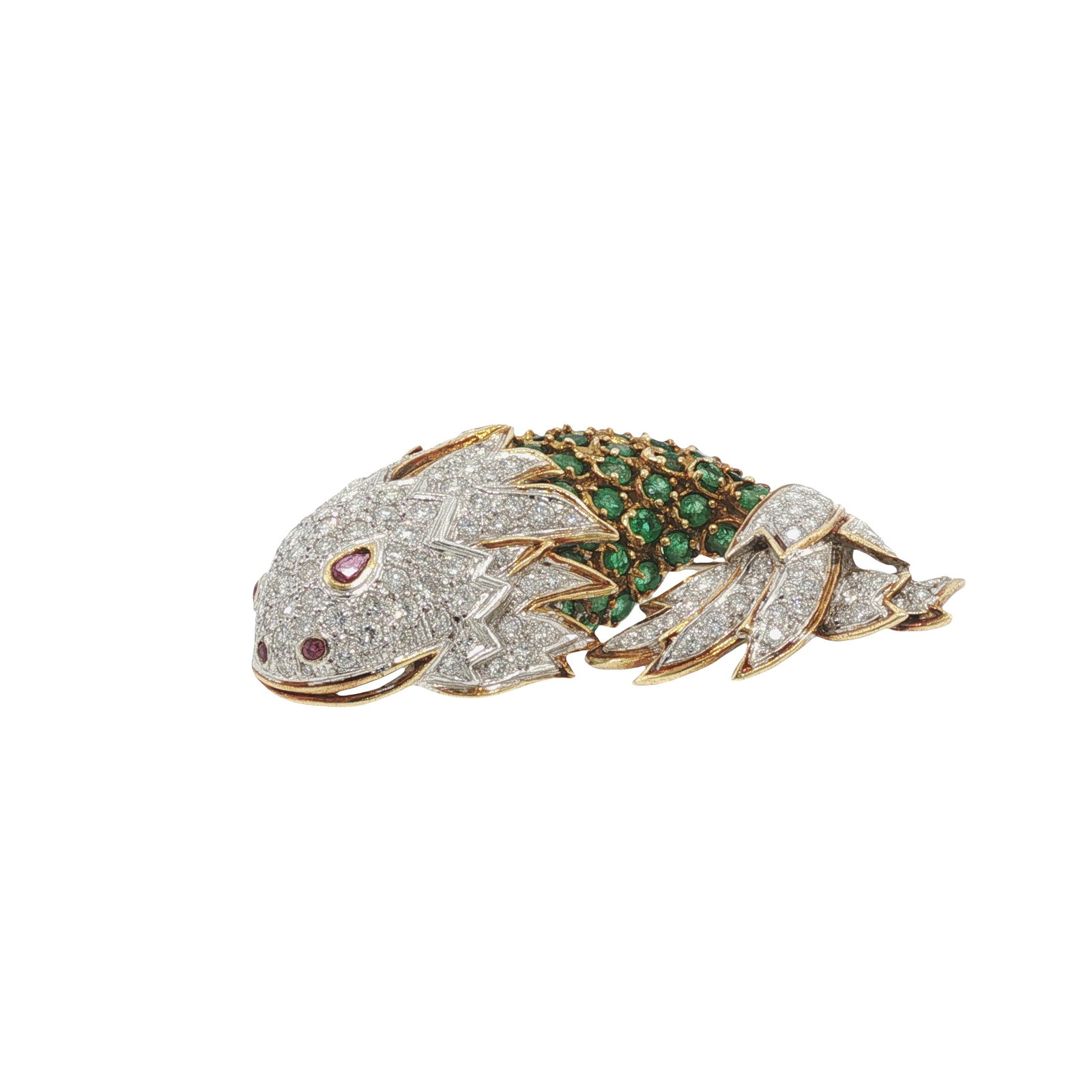 LA TRIOMPHE FISH BROOCH - 10