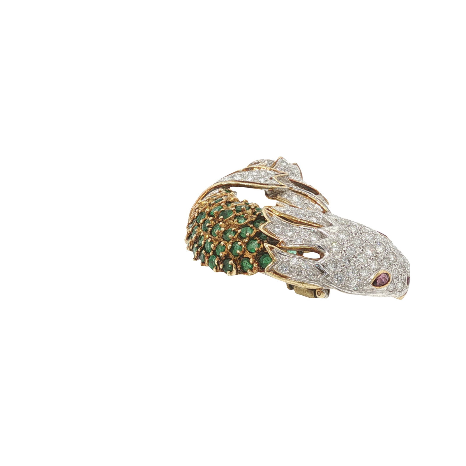 LA TRIOMPHE FISH BROOCH - 12