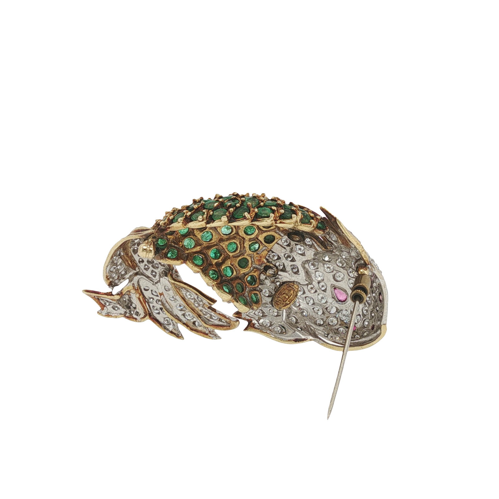 LA TRIOMPHE FISH BROOCH - 6