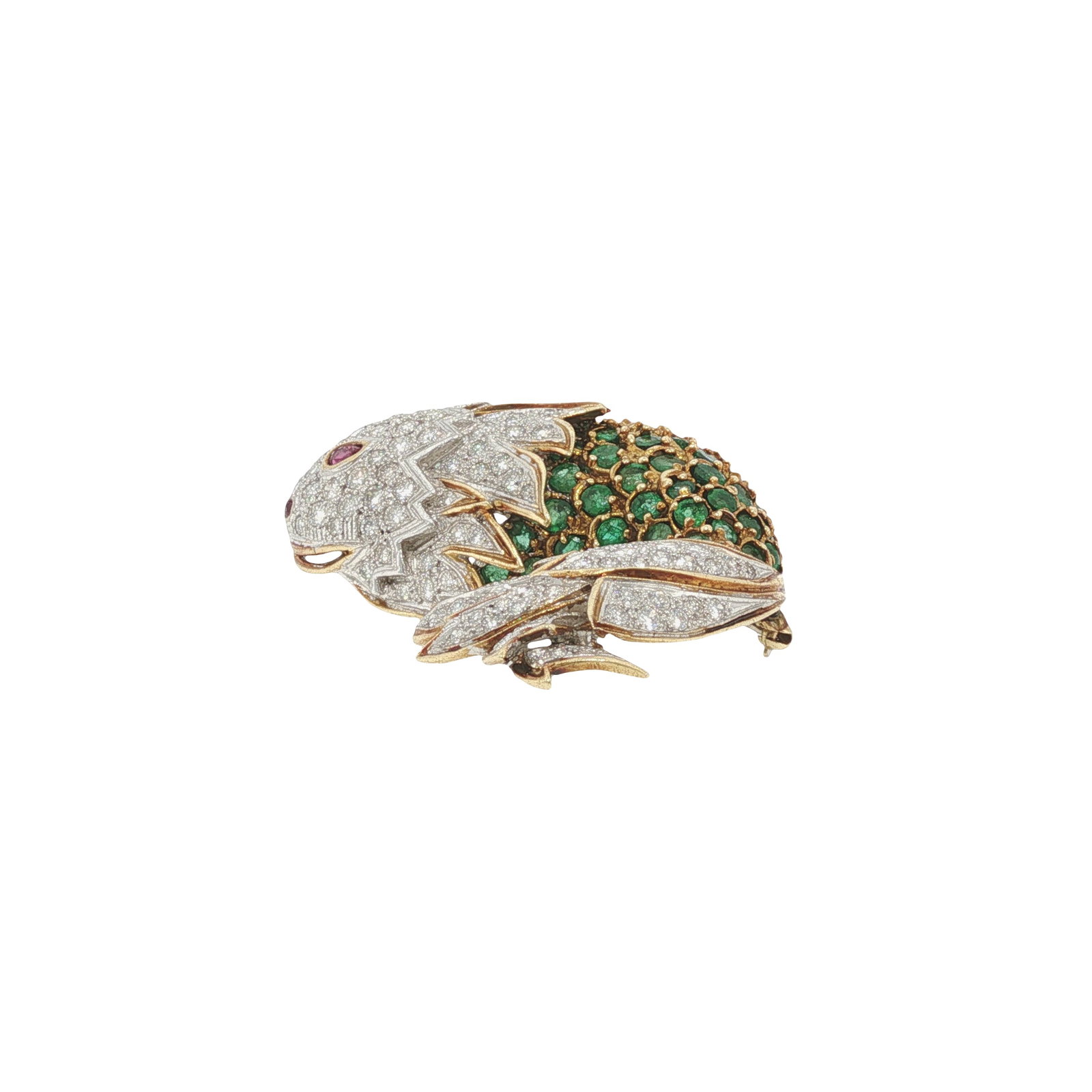 LA TRIOMPHE FISH BROOCH - 7