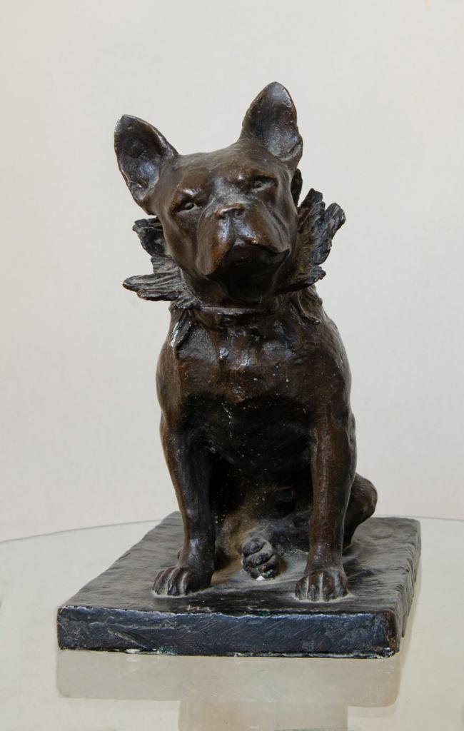 Edouard marcel Sandoz Bronze Bulldog (1 of 7)
