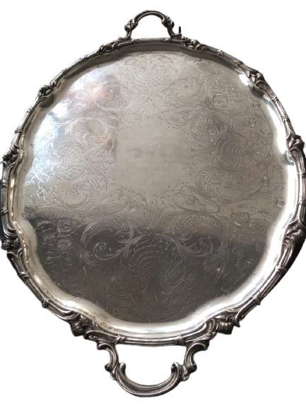 Large Christofle tray (1 of 6)