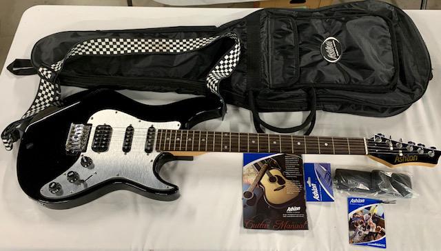 Ashton Electric Guitar With Soft Case: Ashton Electric Guitar With Soft Case Australia See Photos For A Better Idea Of Description And Condition