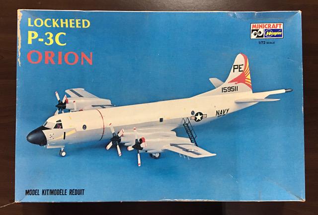 P-3 Orion Lockheed Model Airplane Kit In Box P-3 Orion: P-3 Orion Lockheed Model Airplane Kit In Box Sub-chaser 1960's Minicraft Plastic Model Never Assembled Aprox Box Size 19 1/2" L X 13" W X 3" T