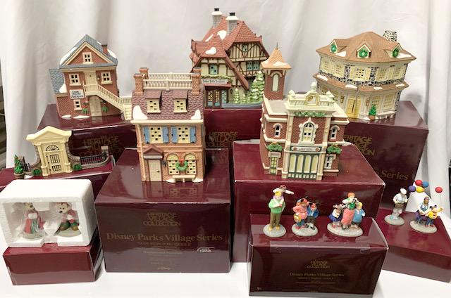 Dept 56 Disney Parks Village Series Collection