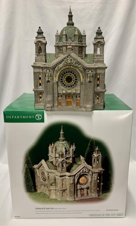 Dept. 56 Cathedral St Paul NIB: Dept. 56 Cathedral of Saint Paul New in Box Photo's are considered part of the description and condition.