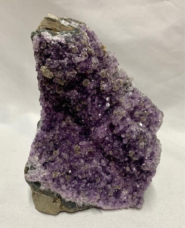 Amethyst Crystal Cluster: Photos are considered part of the description and condition.