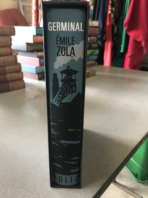 Germanal - by Emile Zola: Germanial - By Emile Zola 2010 - London "The Folio Society. Like New in Original Slip Case. Pictures are considered part of the description and condition.