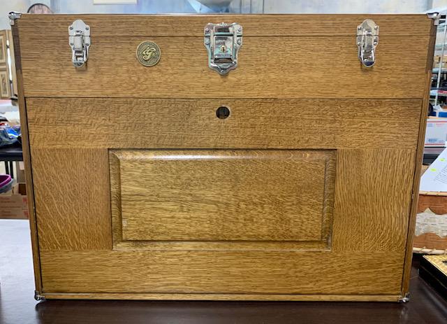 Oak Machinist/Tool Chest (1 of 17)