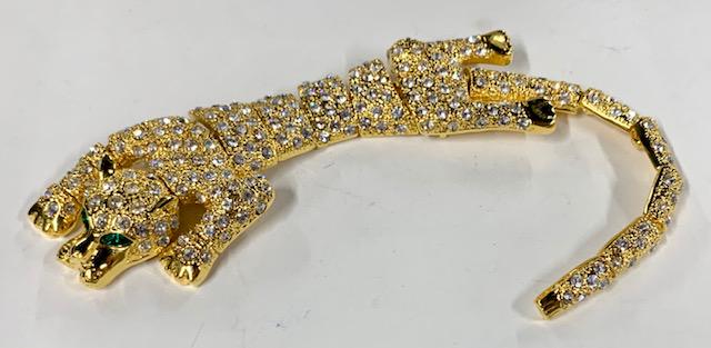 Beautiful Large Leopard Brooch (1 of 9)
