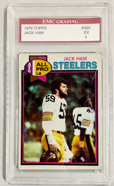 1979 Topps Graded Jack Ham Card (1 of 3)