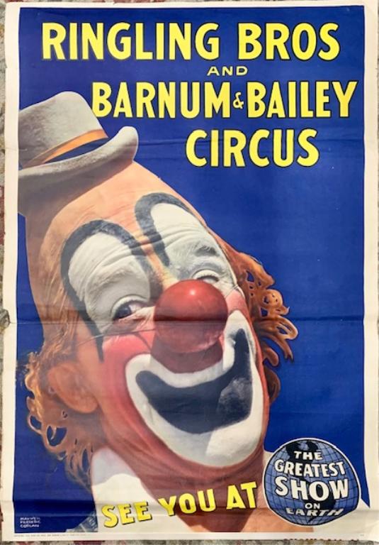 Ringling Brothers Circus Poster (1 of 14)