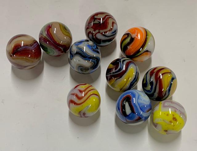 10 Beautiful Dave McCullough Marbles (1 of 5)