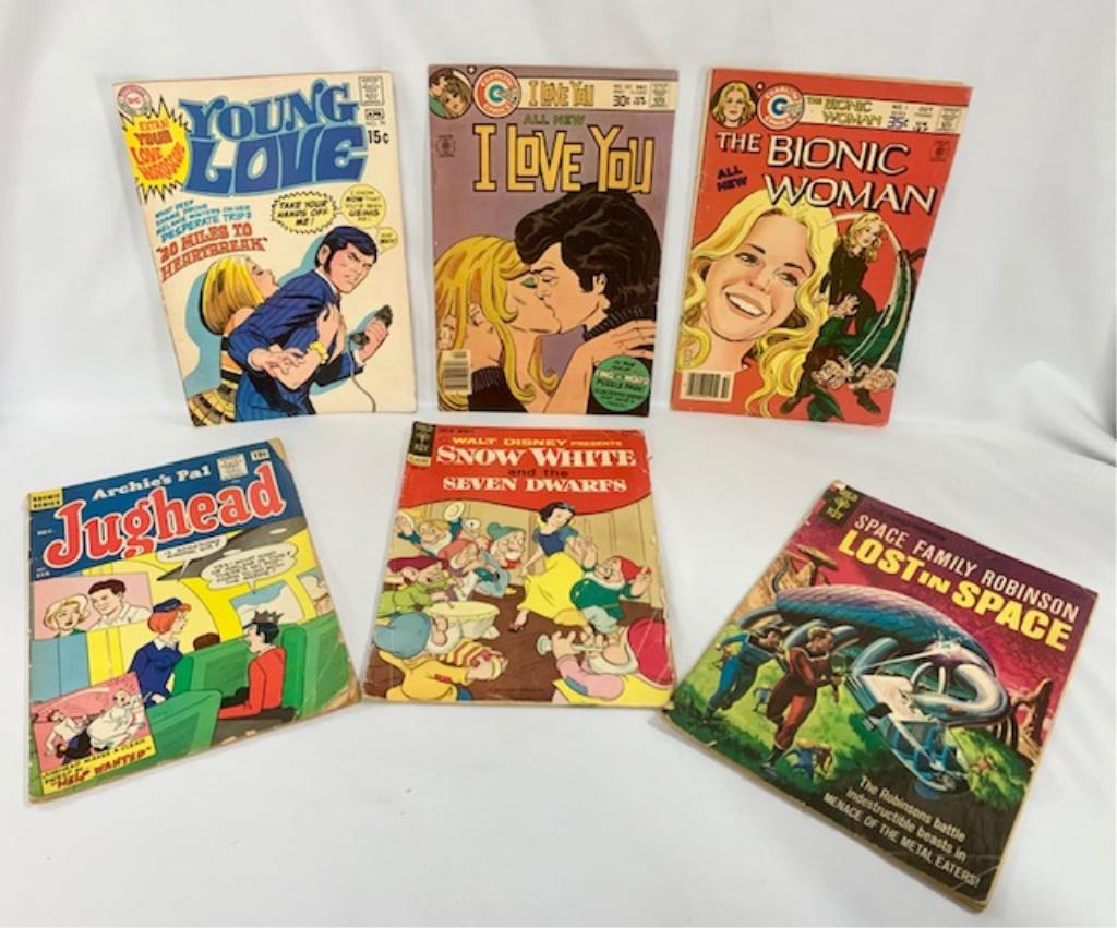 6 Vintage Comic Books (1 of 7)
