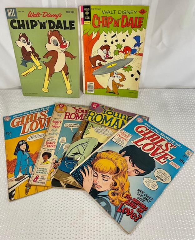 6 Vintage Comic Books (1 of 7)