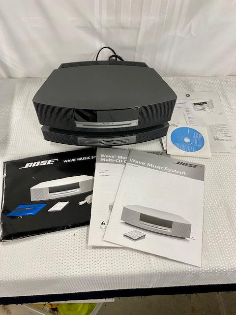 Bose Wave Music System (1 of 8)